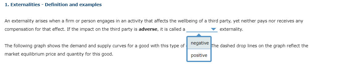effect. If the impact on the third party is adverse, it is