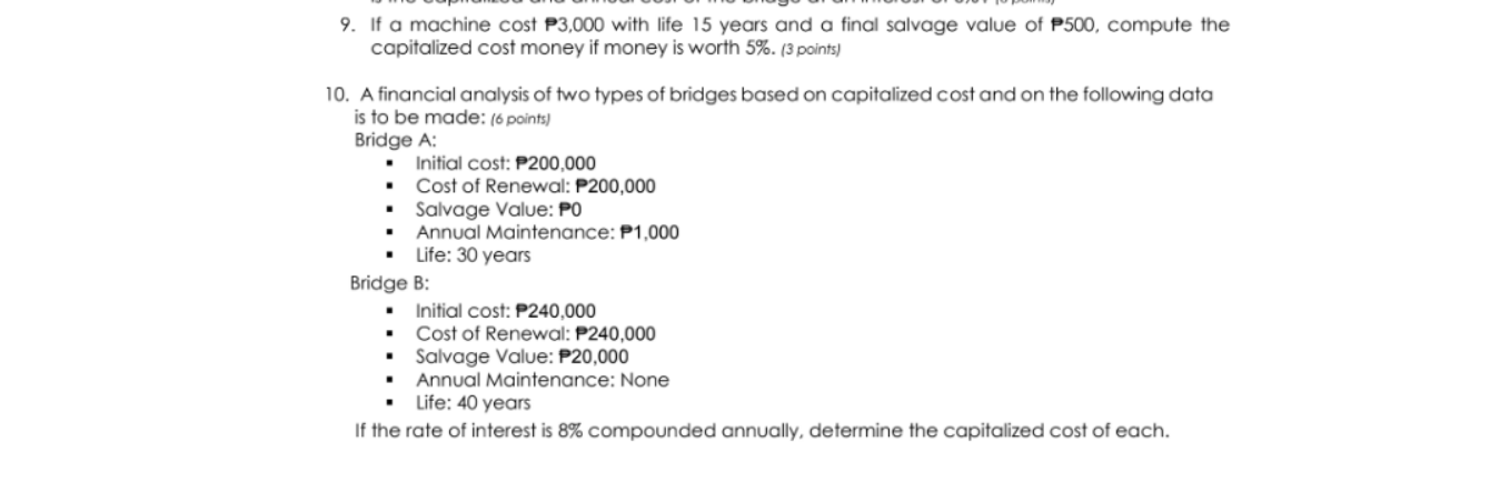 follow the given format (given,solution, formula used) GENERAL INSTRUCTIONS: ENSC 108 ENGINEERING