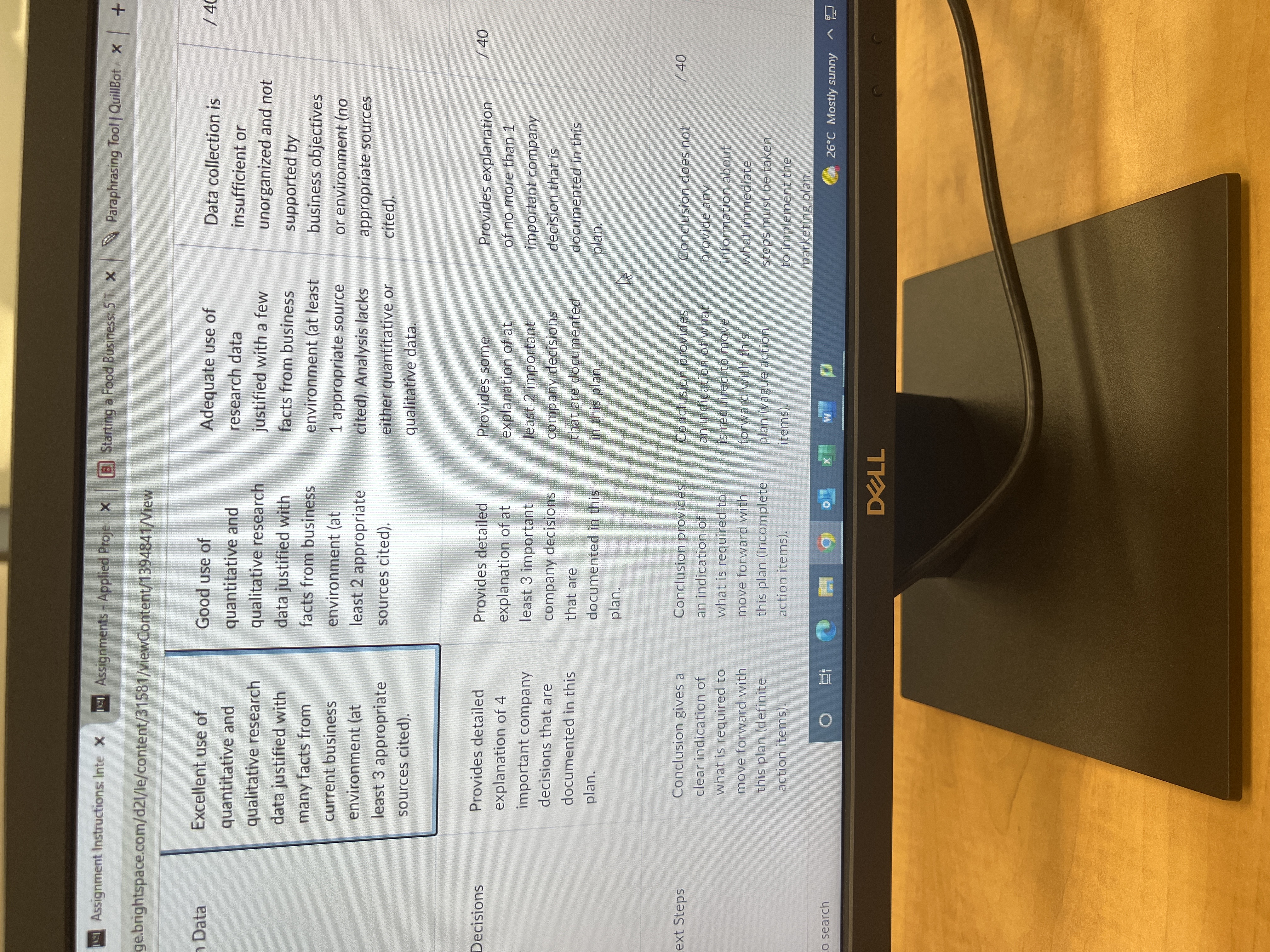 Starting a Food Business: 5 T x Paraphrasing Tool | QuillBot x