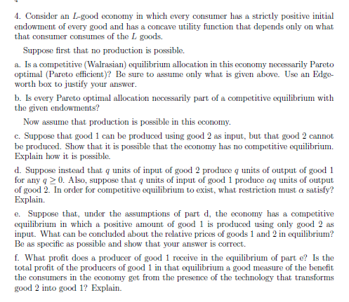 Suppose the characteristics of your novel good are described by the vector