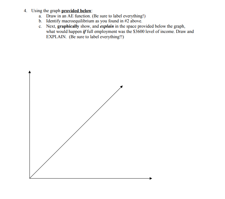 Aggregate Expenditures Answers Due: Via Canvas or Email by: Wednesday. lulyr l4Ill