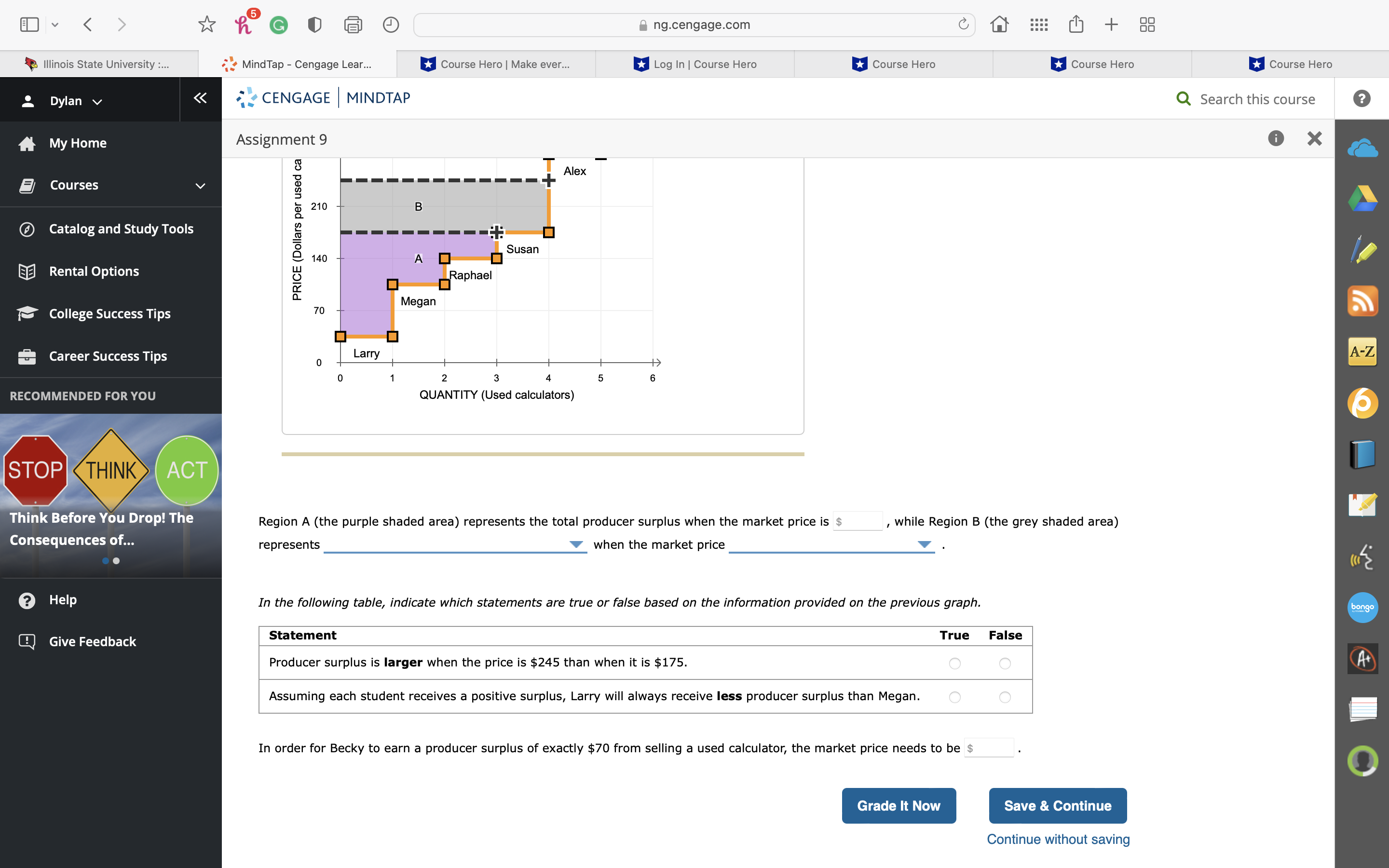 Courses Catalog and Study Tools Rental Options College Success Tips Career Success