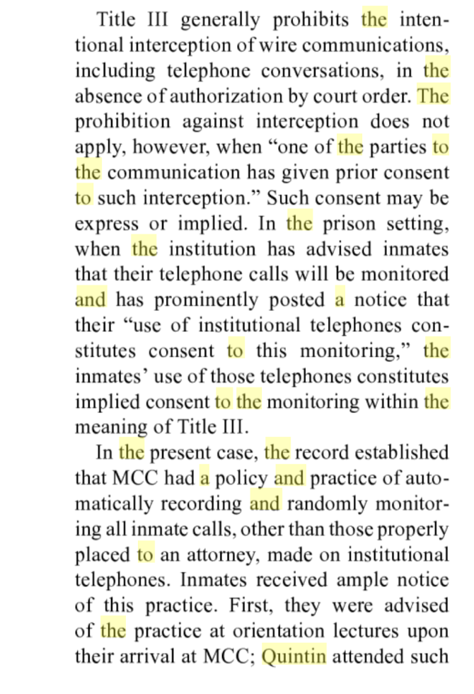 was the court addressing or resolving (one questions not a paragraph just