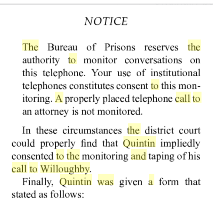 cared about?facts section should only include the actual facts of the case.Rule