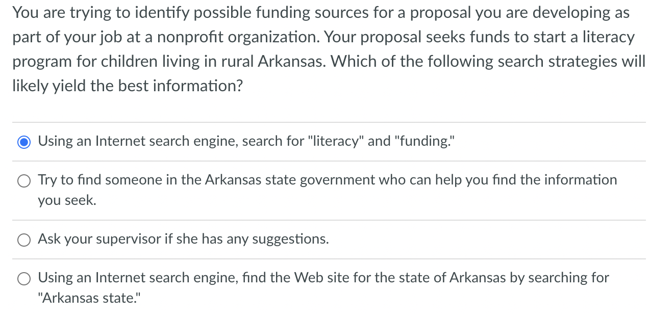quickly to help readers remember the information O To use several different