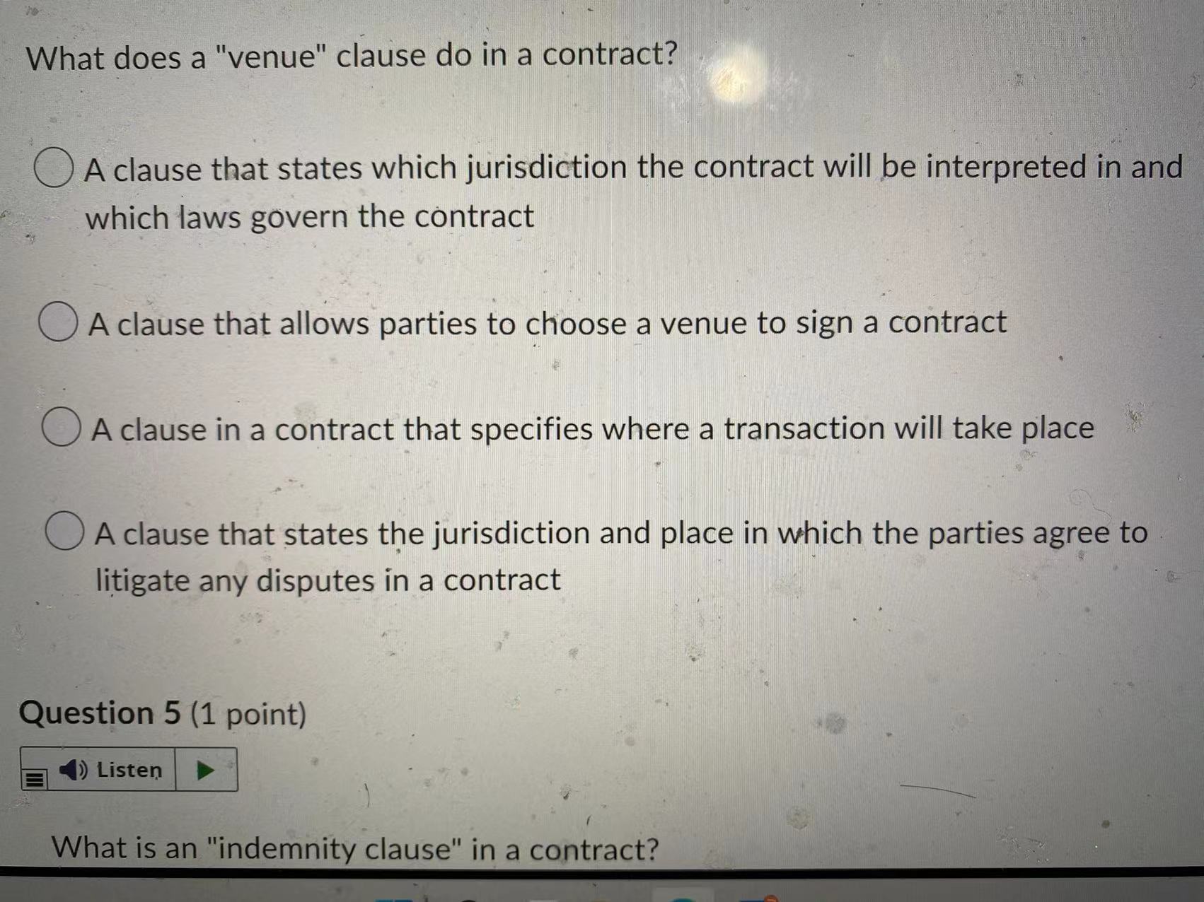 clause do in a contract? Allows a seller to liquidate the goods