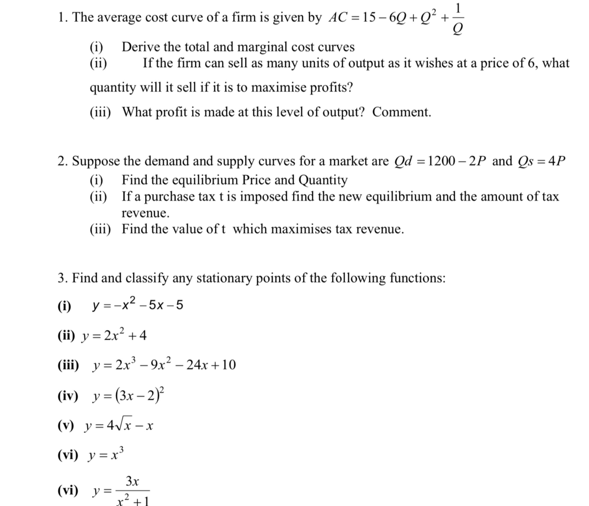Could you please solve out on paper so it makes sense for