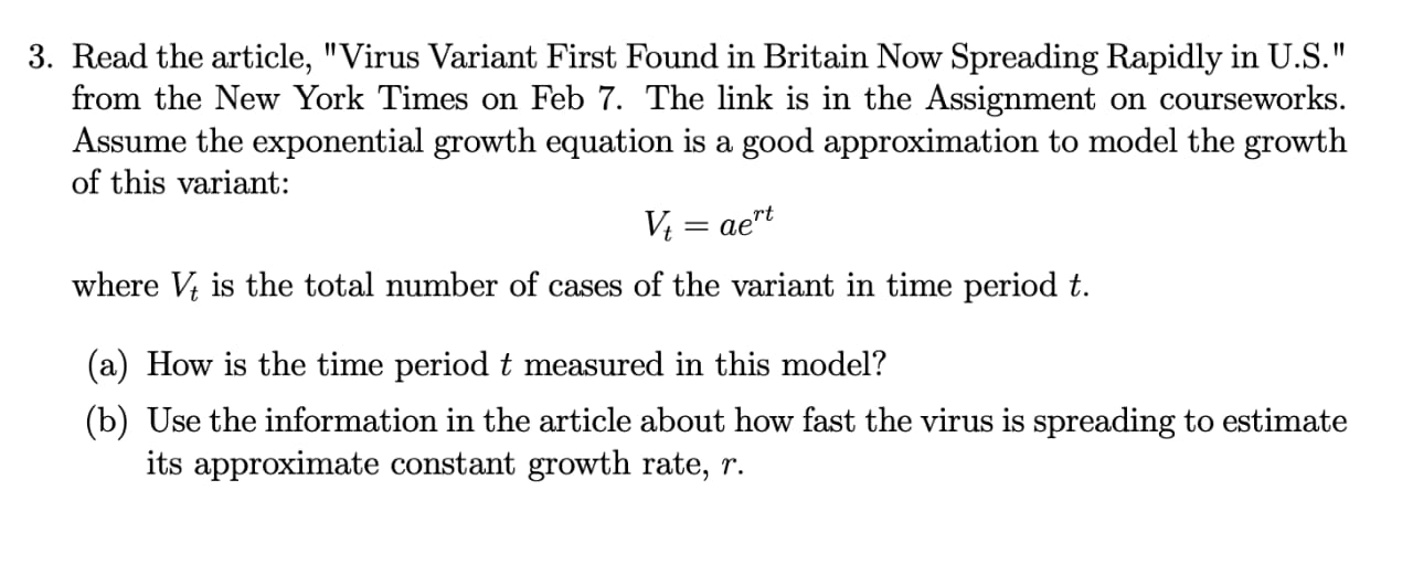 here is questionThis is the link for the third question: https://www.nytimes.com/2021/02/07/health/coronavirus-variant-us-spread.html 3.