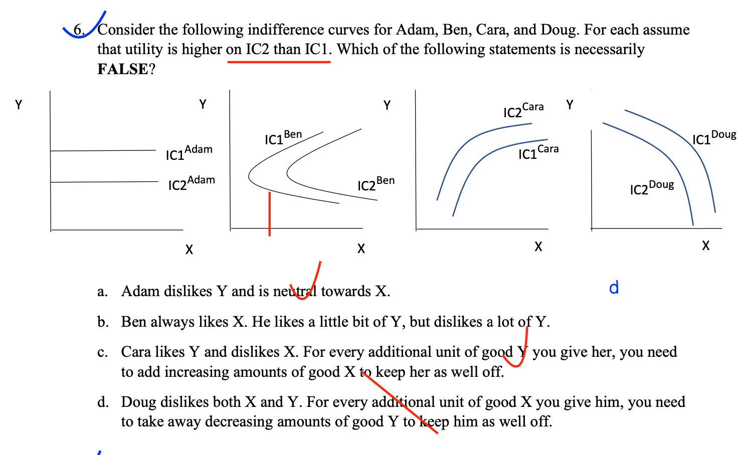 I need the correct answer to this question. Please explain in detail