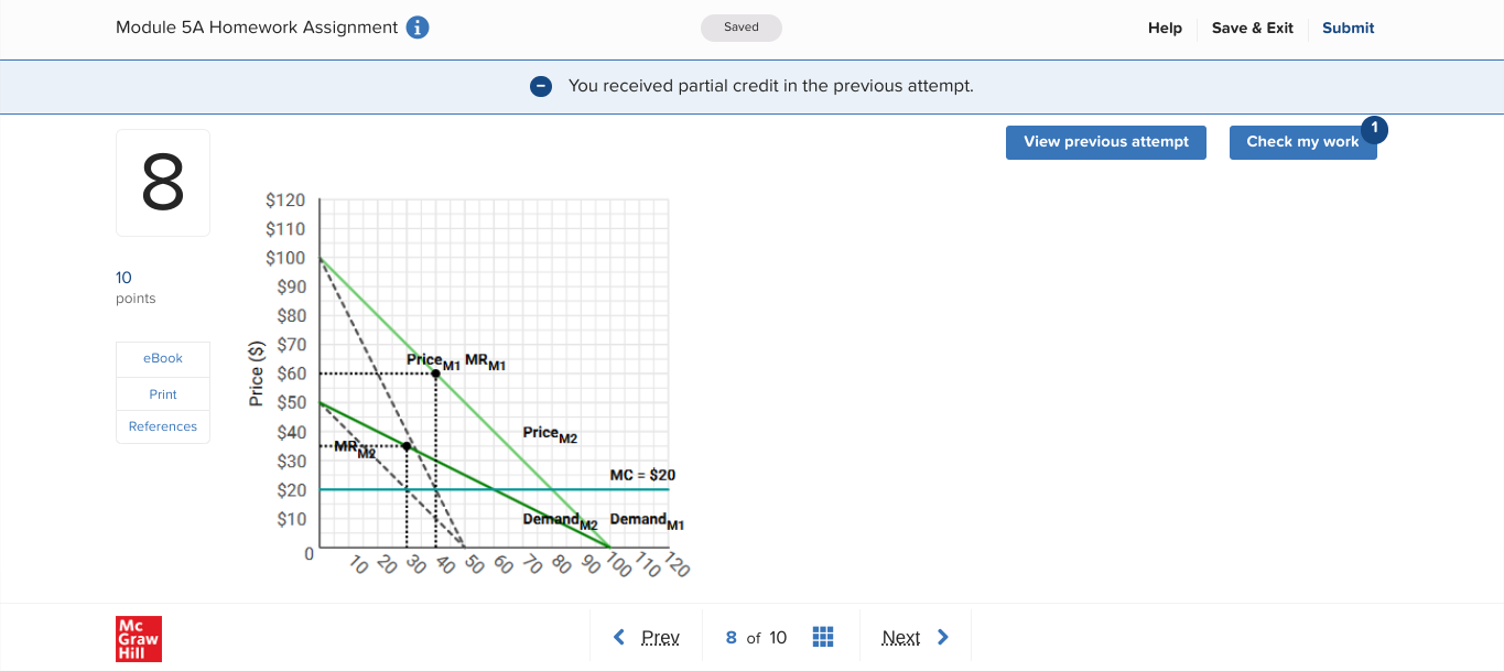  Module 5A Homework Assignment i Saved Help Save & Exit Submit