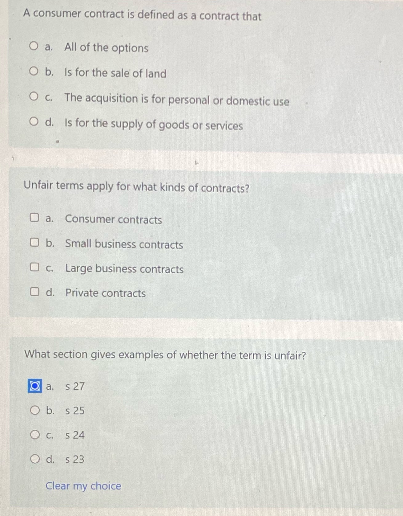 Can you do it as quick as possible for me A consumer