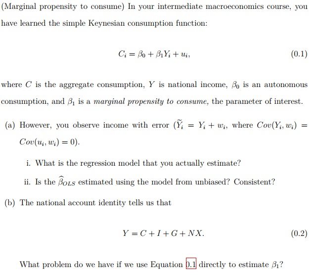 standards at all. has a relatively small effect on living standards over