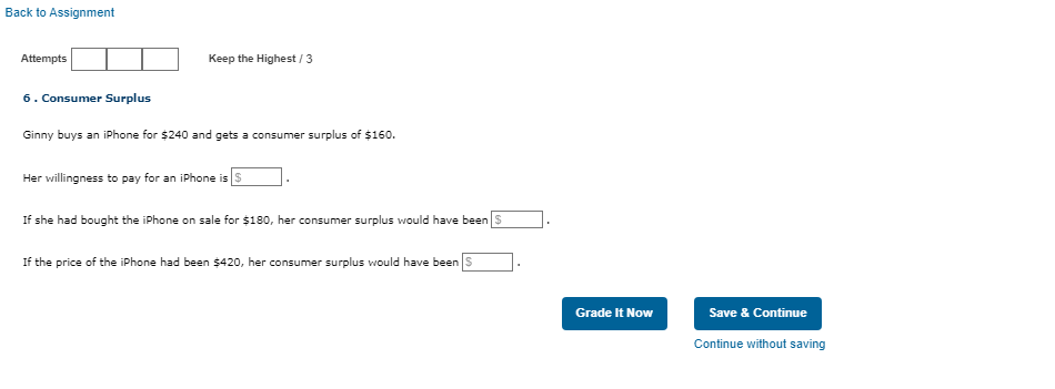 Back to Assignment Attempts Keep the Highest / 3 6 .