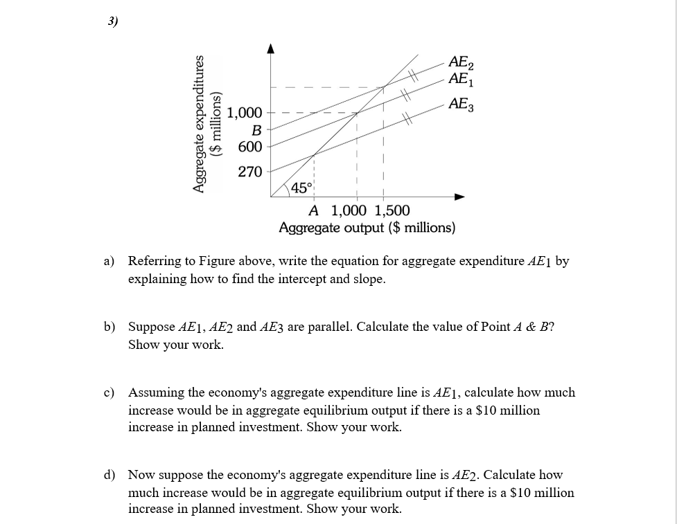  3) b) d) E A52 .43 351 T: A _____ C