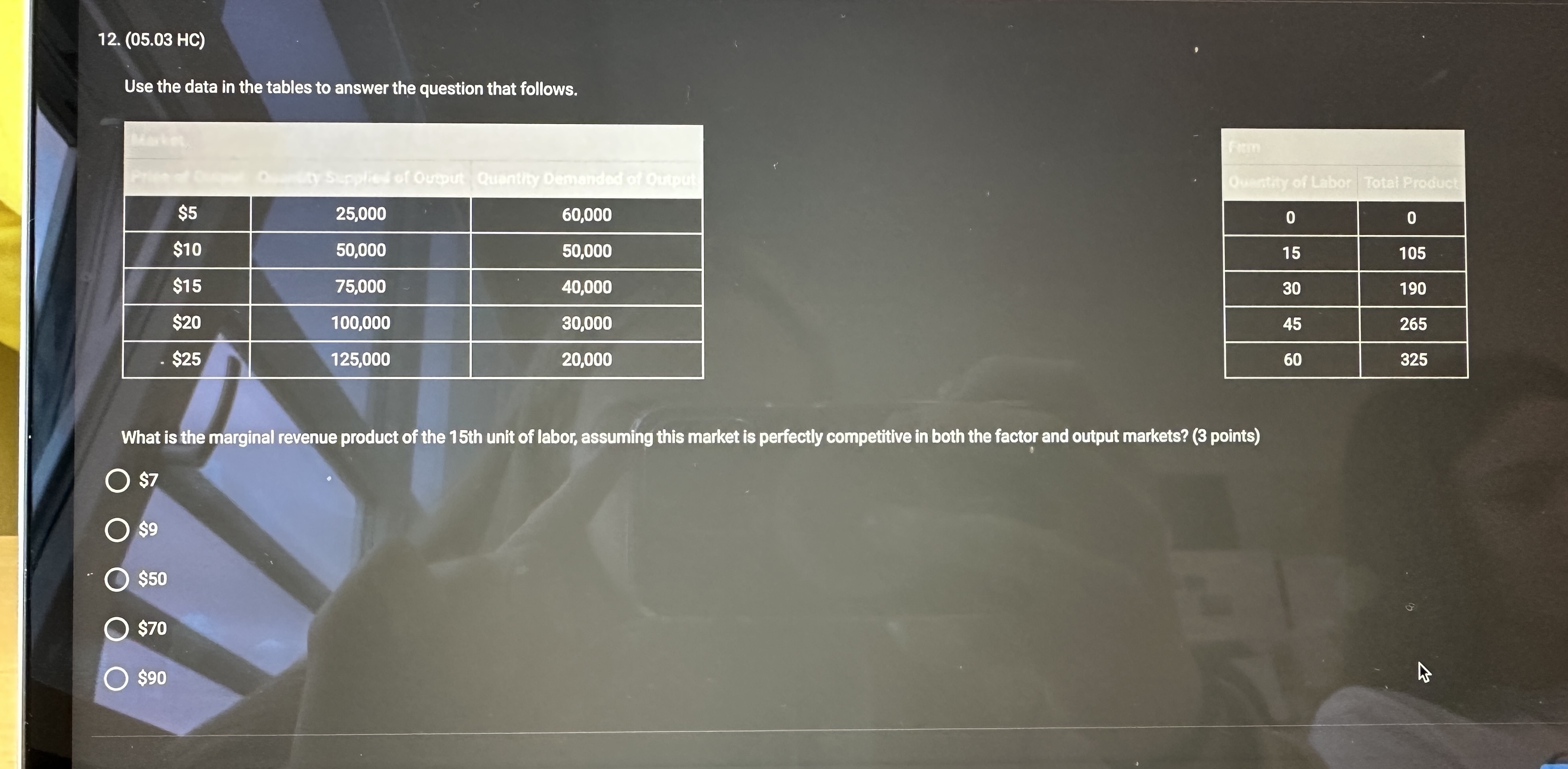 Hi, I really need help with this question for my exam 12.