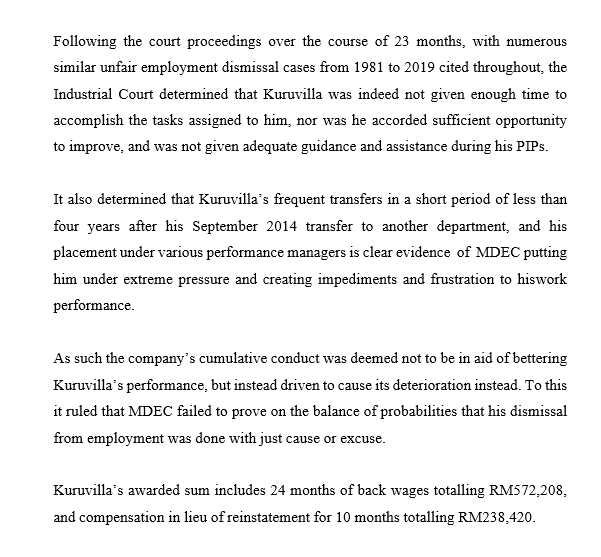 course of the trial, which began on February 23, 21319, lvjEC argued