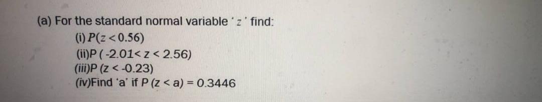 Please help this probability and statistics questions with clear steps, thanks you