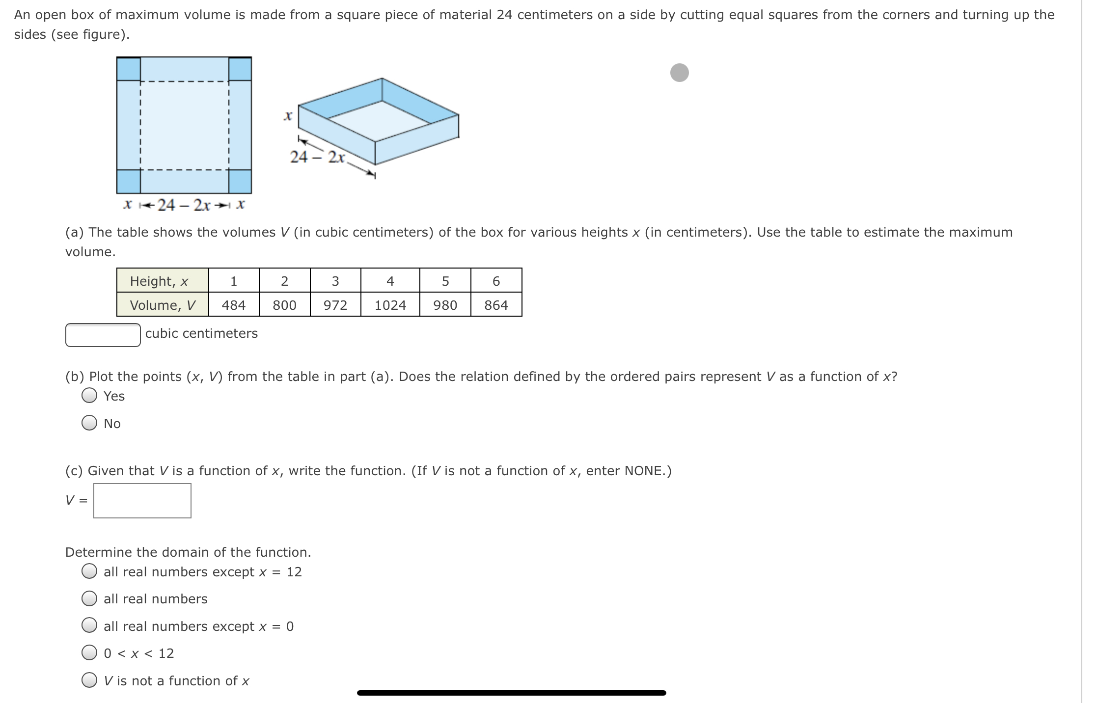 1) Find the difference quotient and simplify your answer.f(x) =x2/3+6,f(x)?f(8)/x?8,x?8 2) Find