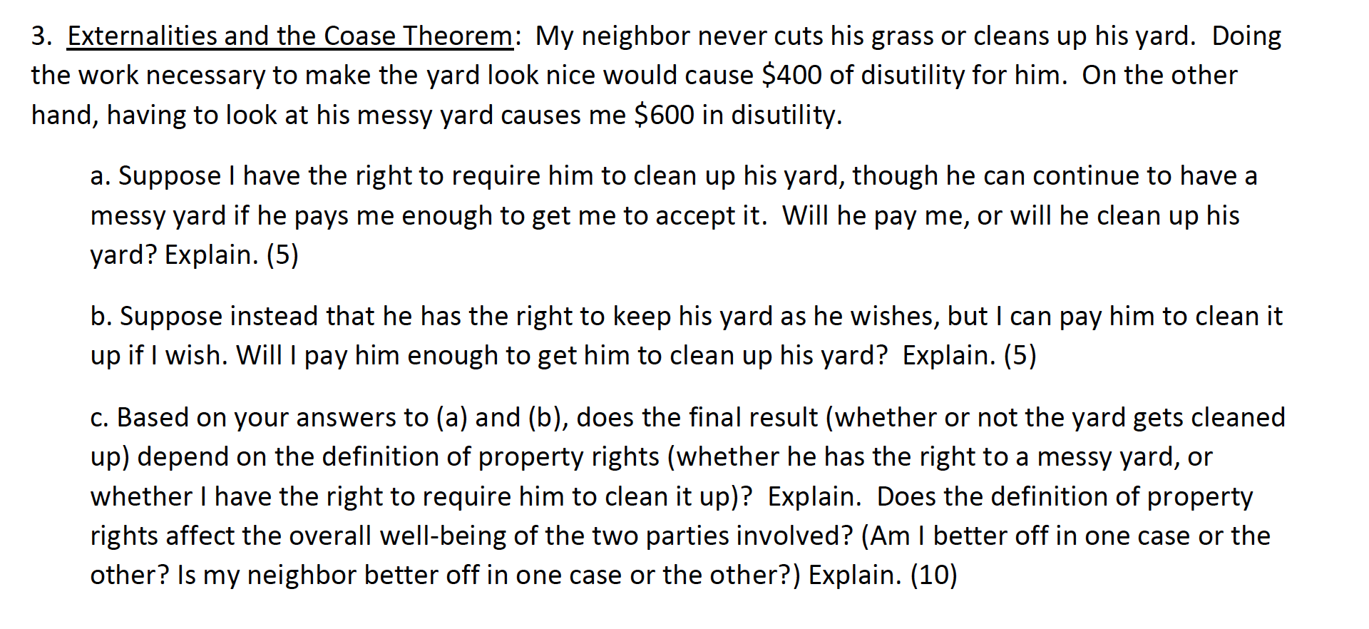 Please help with these questions from my review problems. Please show work