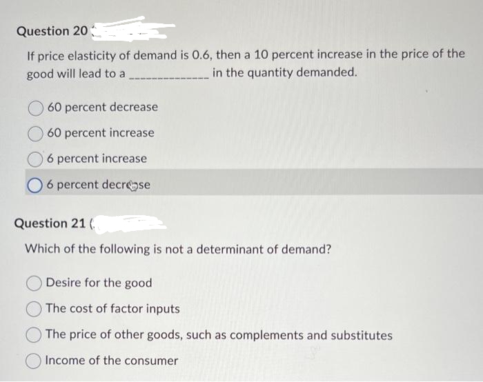 pen paper plz. If price falls by 3 percent and price elasticity