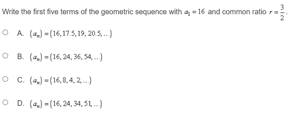 O C. neither O D. not enough informationClassify the sequence {a,) =