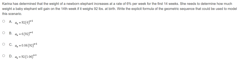 {-9, -3, 0, 6,...) as arithmetic, geometric, or neither. If there is
