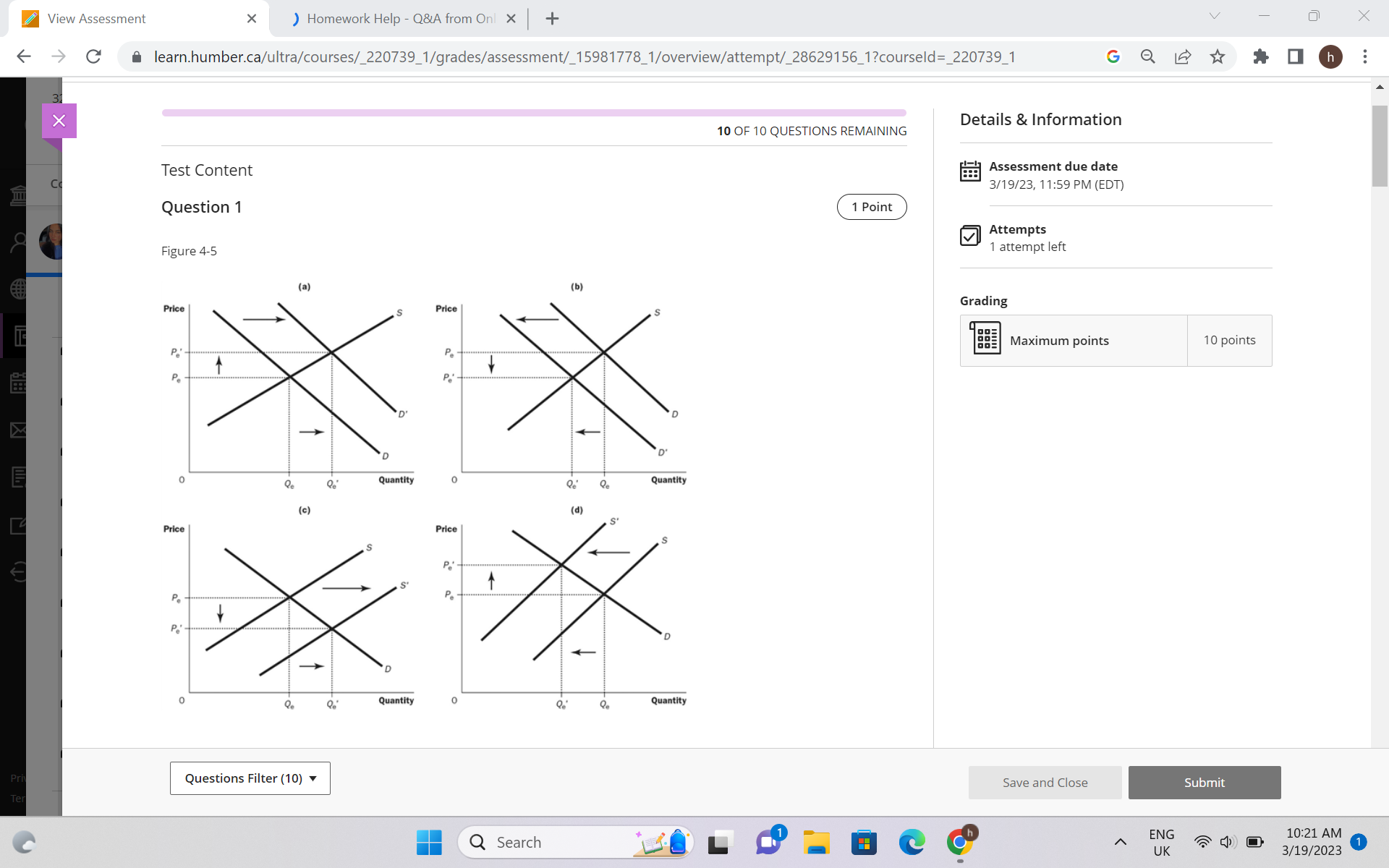needed help with micro questions please :)))) View Assessment X ) Homework