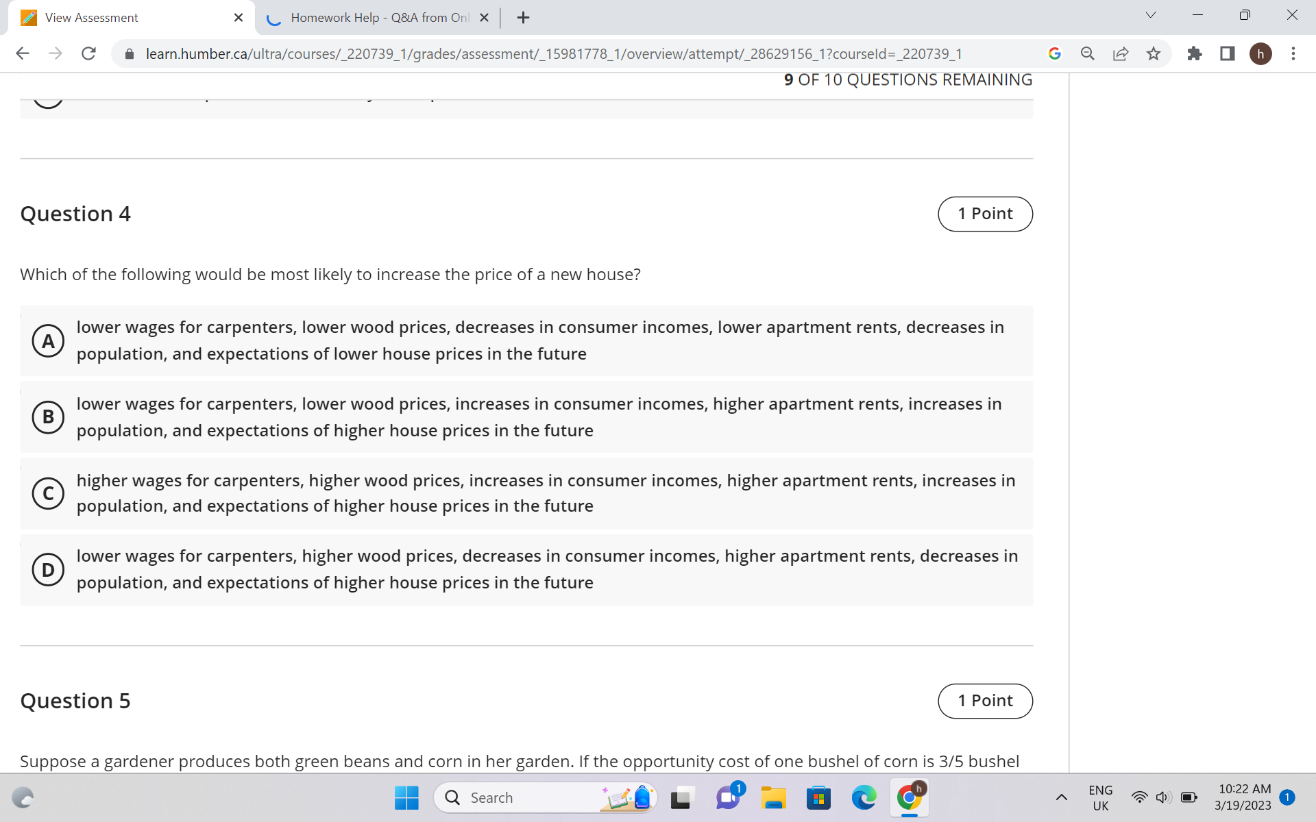 4-5 attempt left (a) (b) Price Price Grading S 883 Maximum points