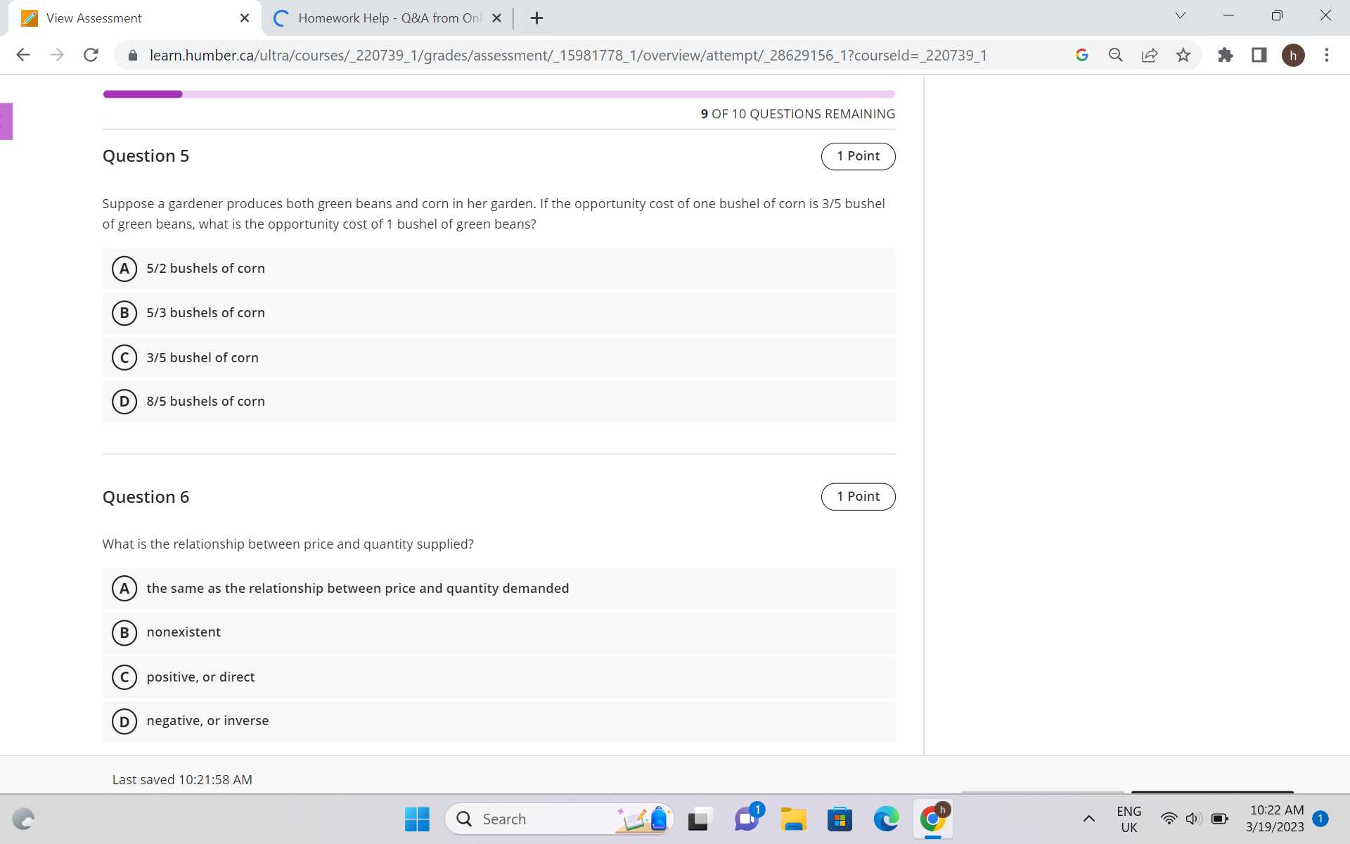 10 points P.' Pe P.' - - X Qe Quantity Quantity (c)