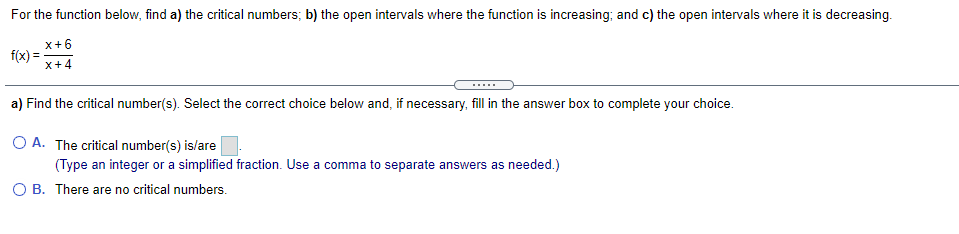 where it is decreasing. ' from)? 21):2 1BU)