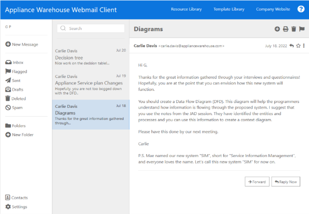 Case Assignment: Data and Process Modeling Before You Begin - Assignment Specific