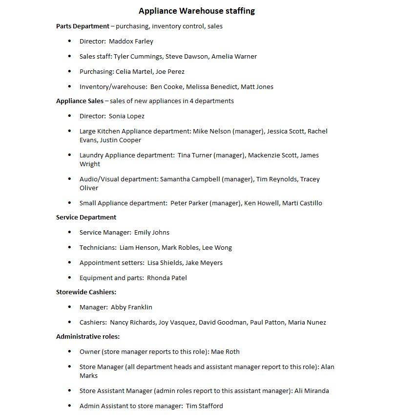 -In this simulation environment, you will review the emails which contain instructions
