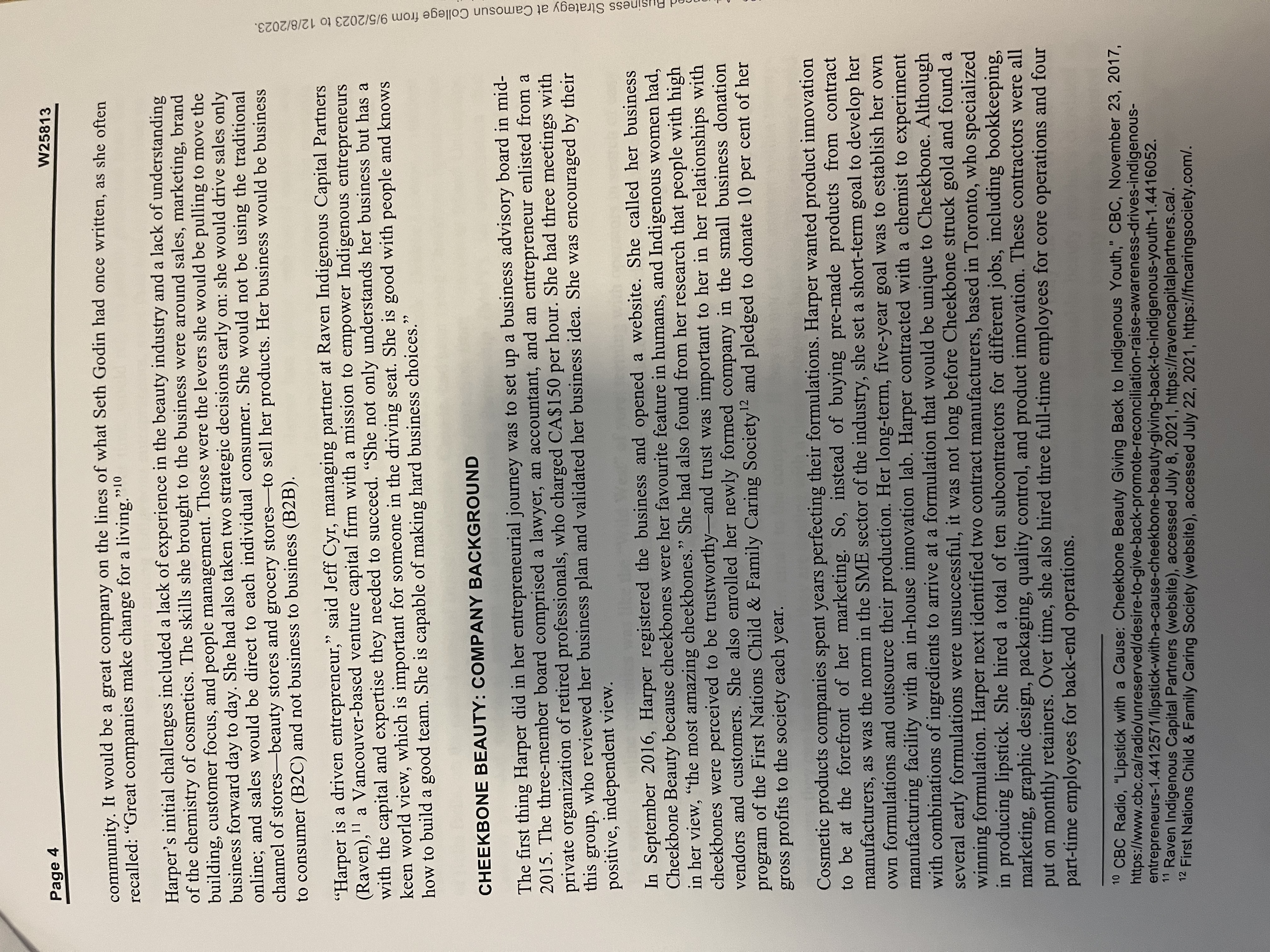 INDIGENOUS GROWTH VENTURE R. Chandrasekhar wrote this case under the supervision of
