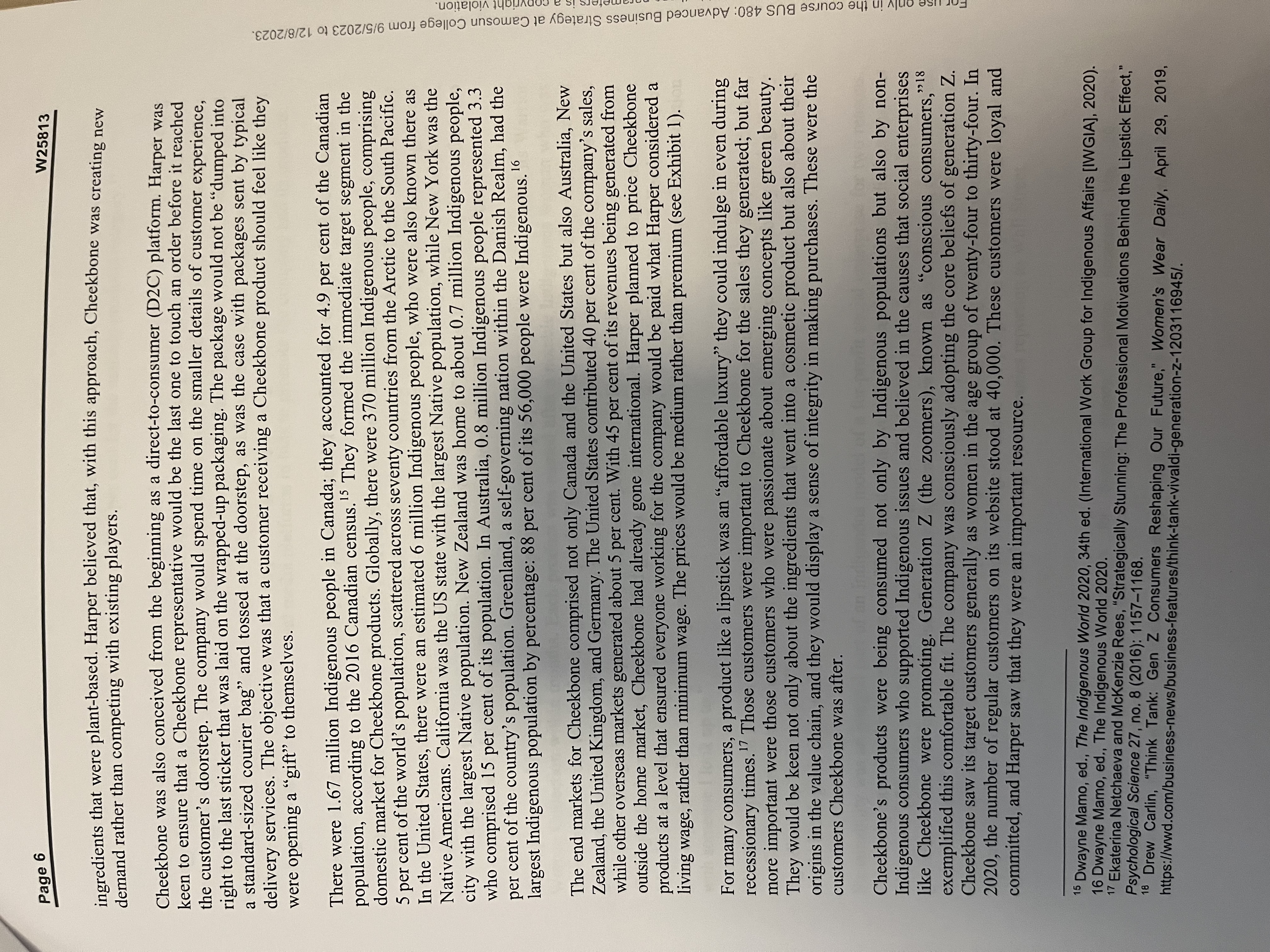 not intend to illustrate either effective or ineffective handling of a managerial