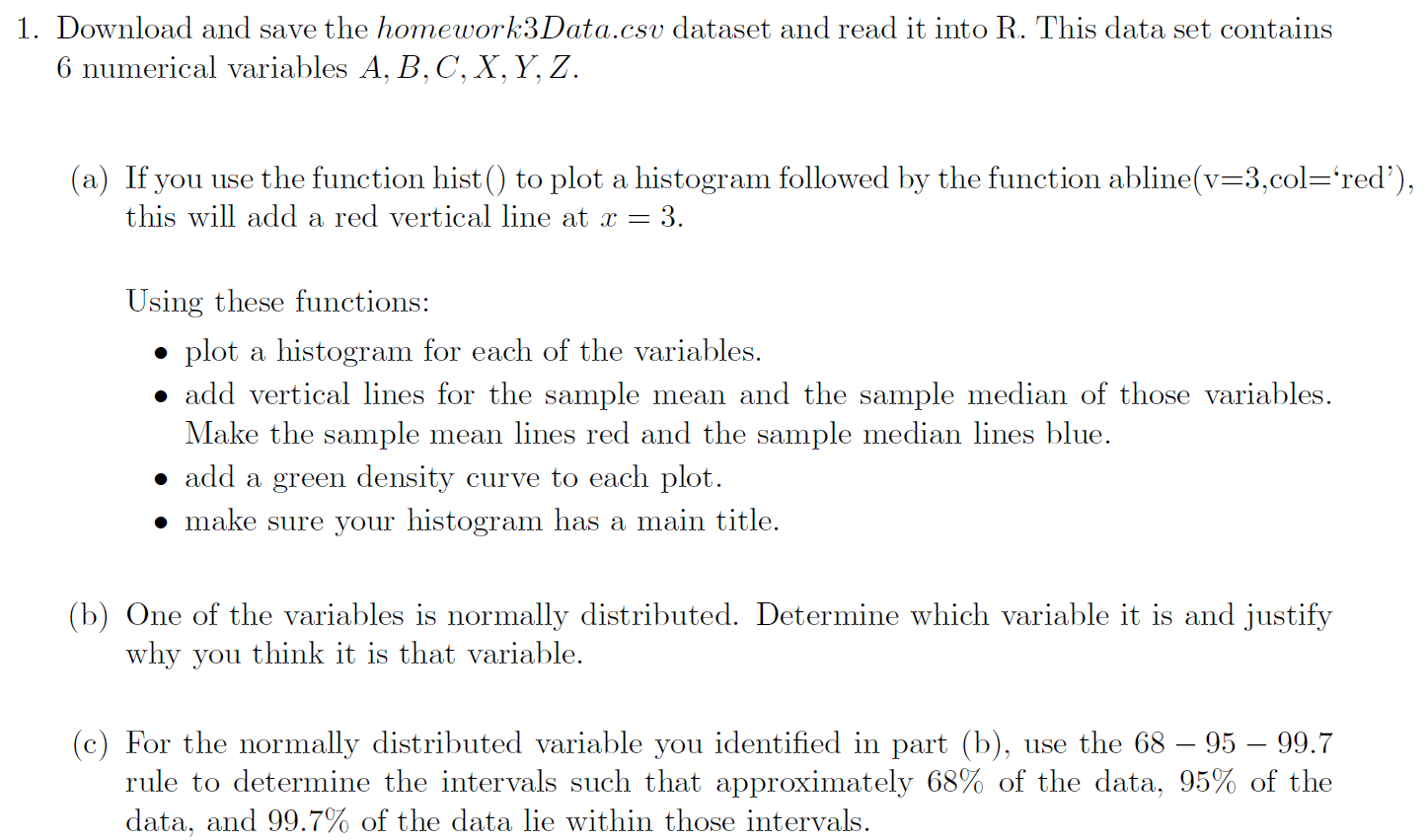 Hello, I have R programming questions.I need your help.Thank you. 1. Download
