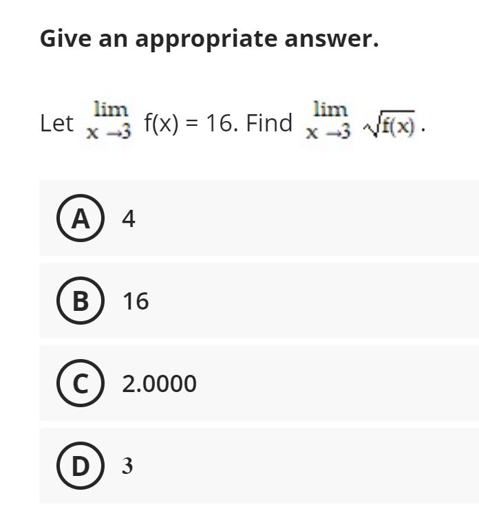 - 2 A y-axis B Origin X-axis D No symmetryFind the intervals