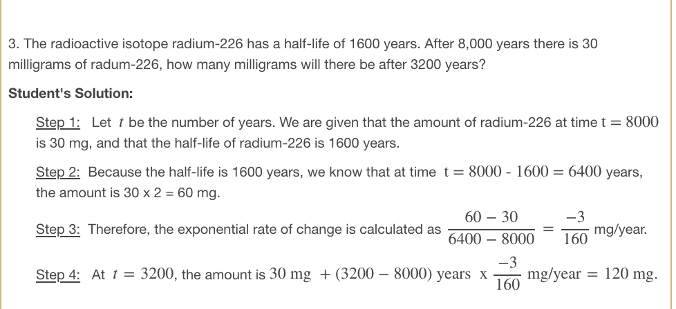 streams. The results are shown below. Construct a confidence interval for the