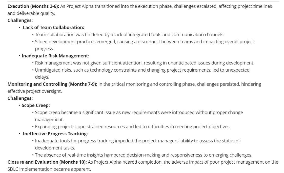 a leading technology company, undertook a transformative initiative named Project Alpha to