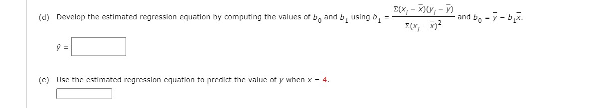 be a positive linear relationship between x and y. 0 There appears