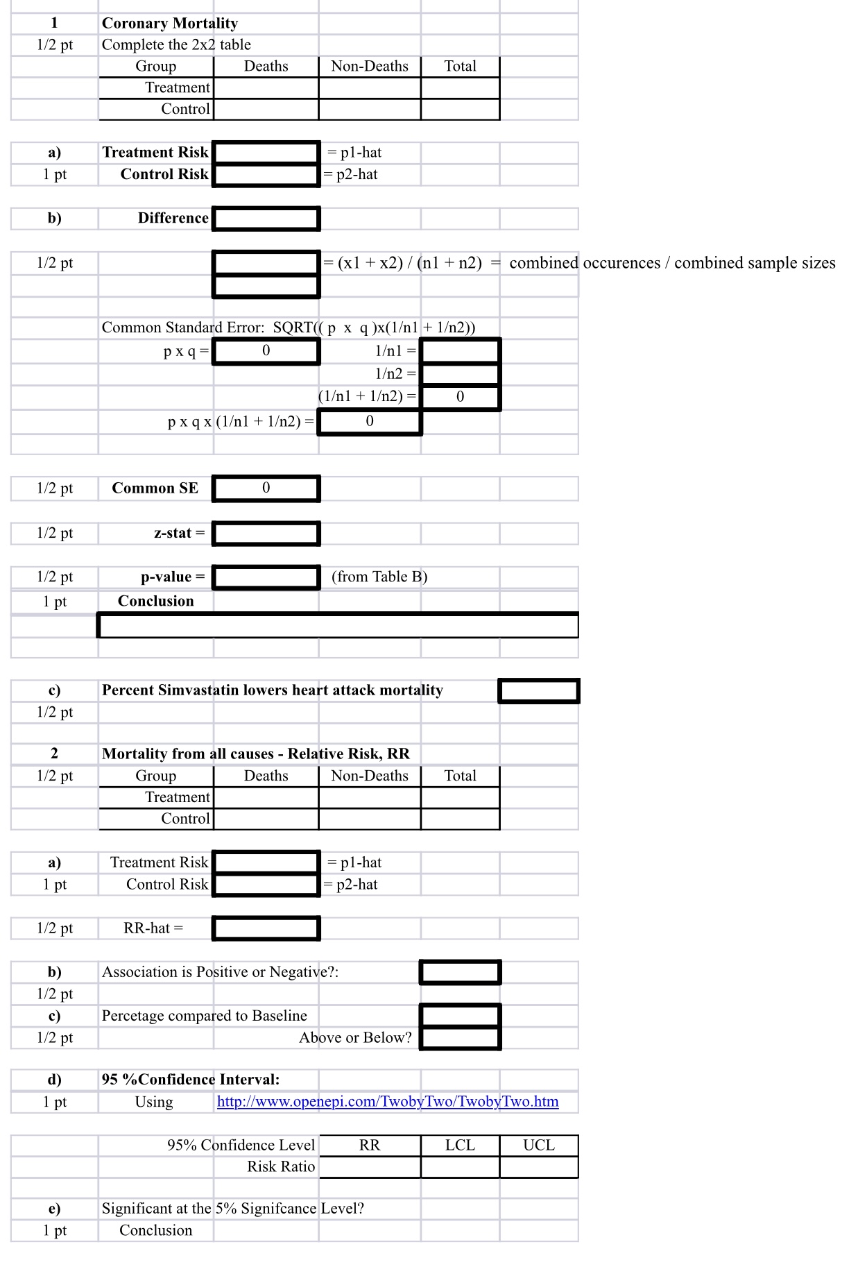 Scandinavian simvastatin survival study was a randomized clinical trial designed to evaluate