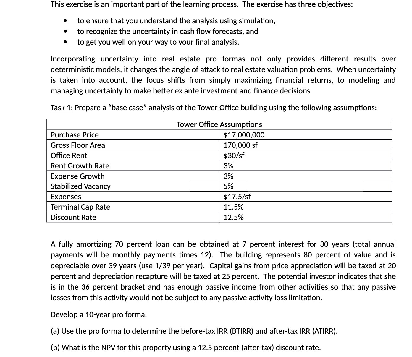 This exercise is an important part of the learning process. The