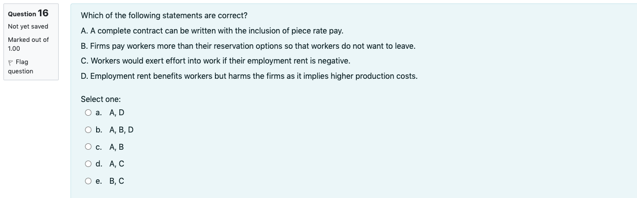15 Consider an ultimatum game where the Proposer offers a proportion of