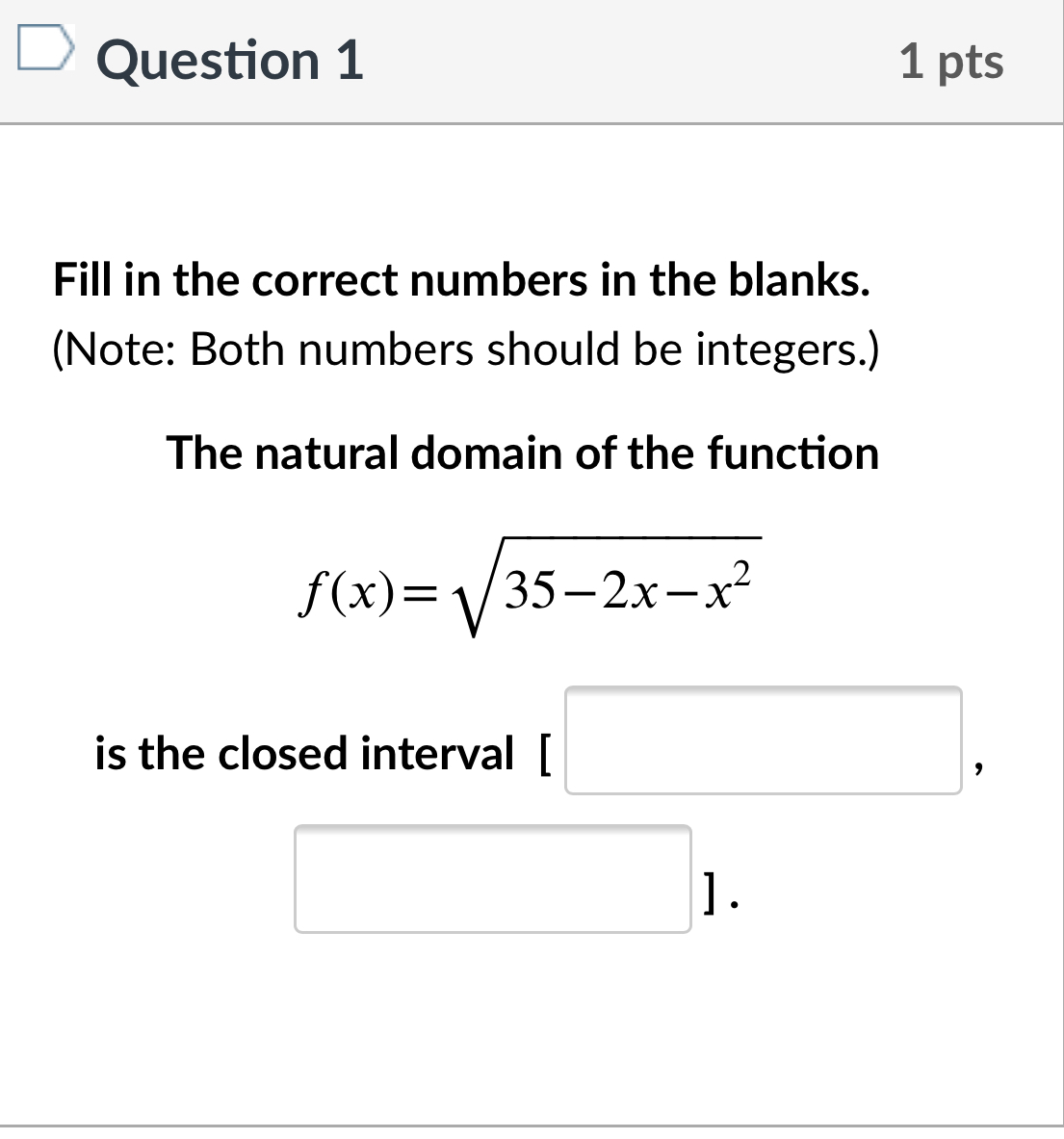need help to answer all question with explanation D Question 1 Fill