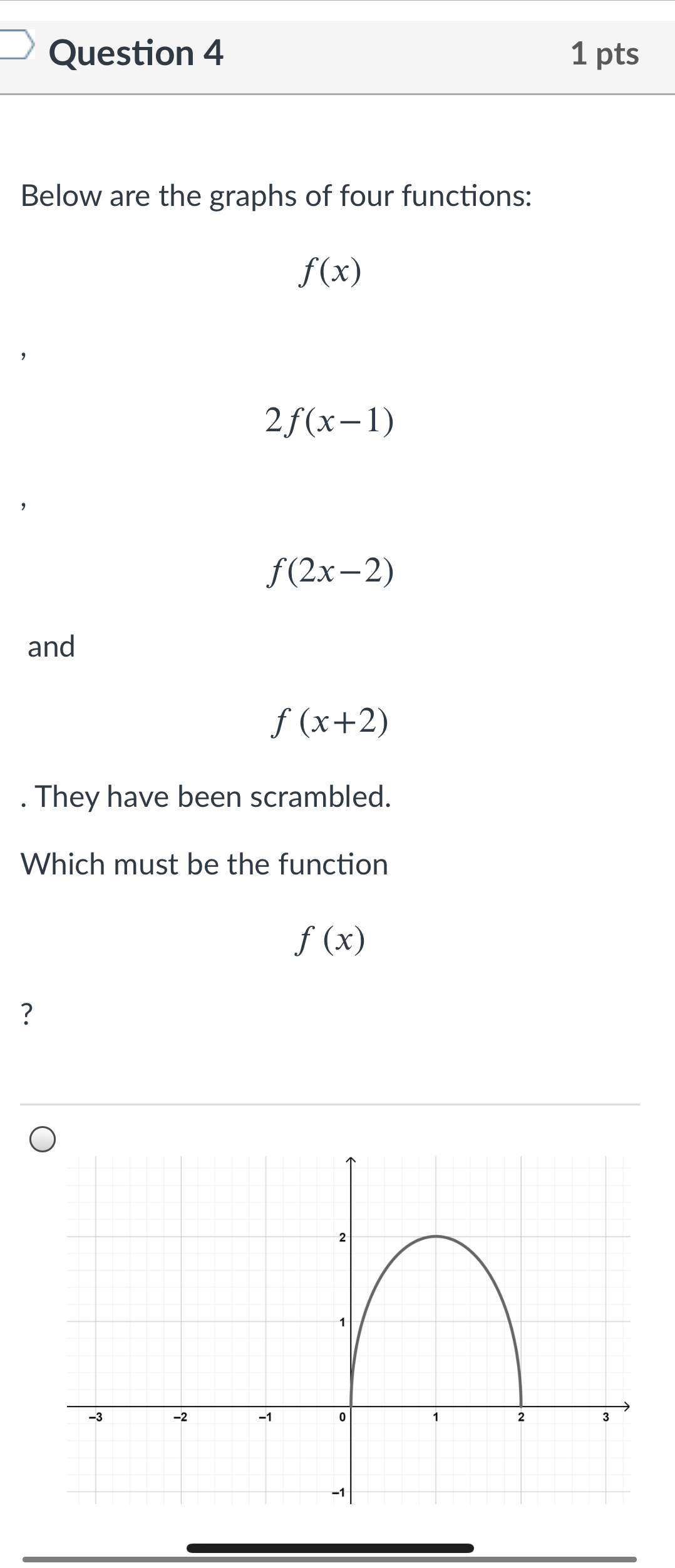 is inscribed inside a circle. Denote by S the area of the