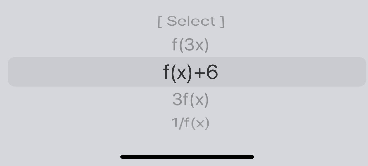 which of the following must be an even function? O 2. f