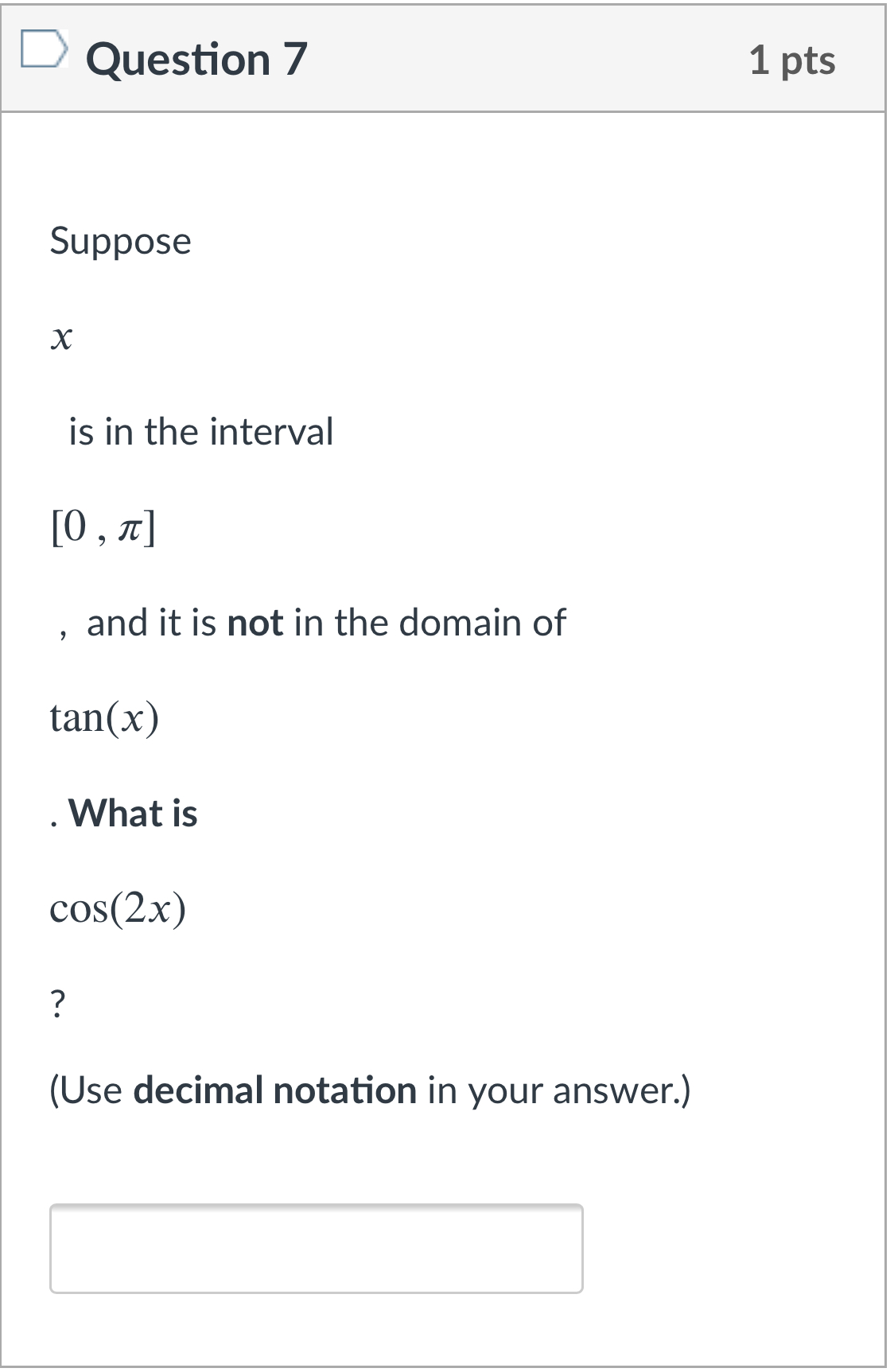 Question 4 1 pts Below are the graphs of four functions: f