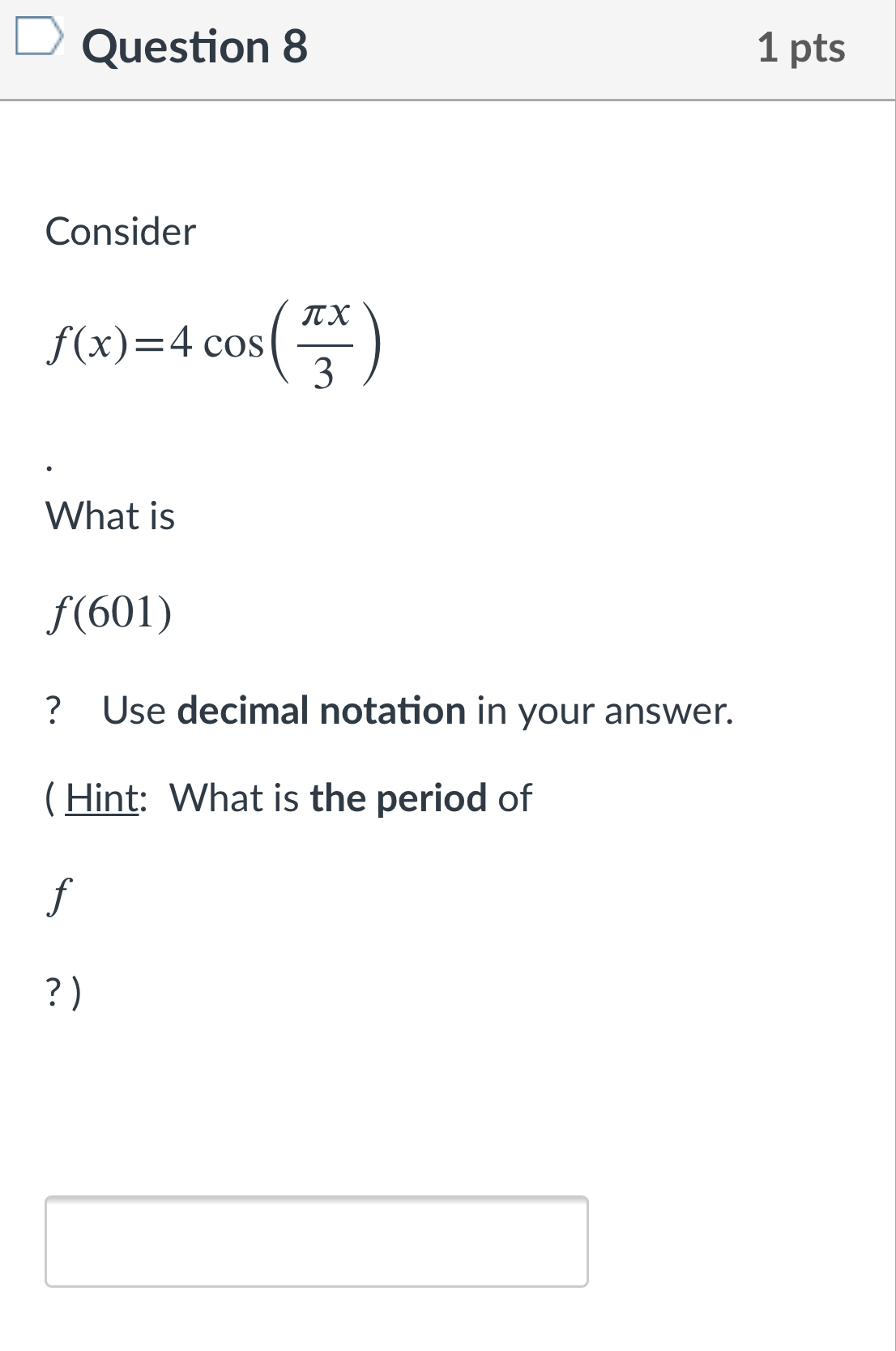 (X) 2f(x-1) f (2x2) and f (x+2) . They have been scrambled.