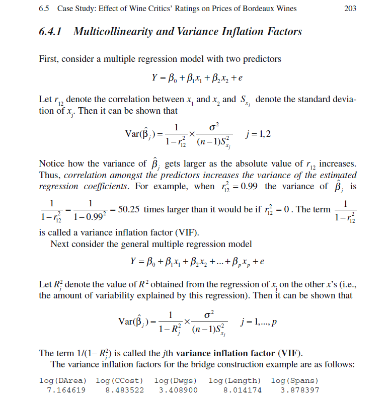 Suppose we are interested in the linear model yi = 0 +