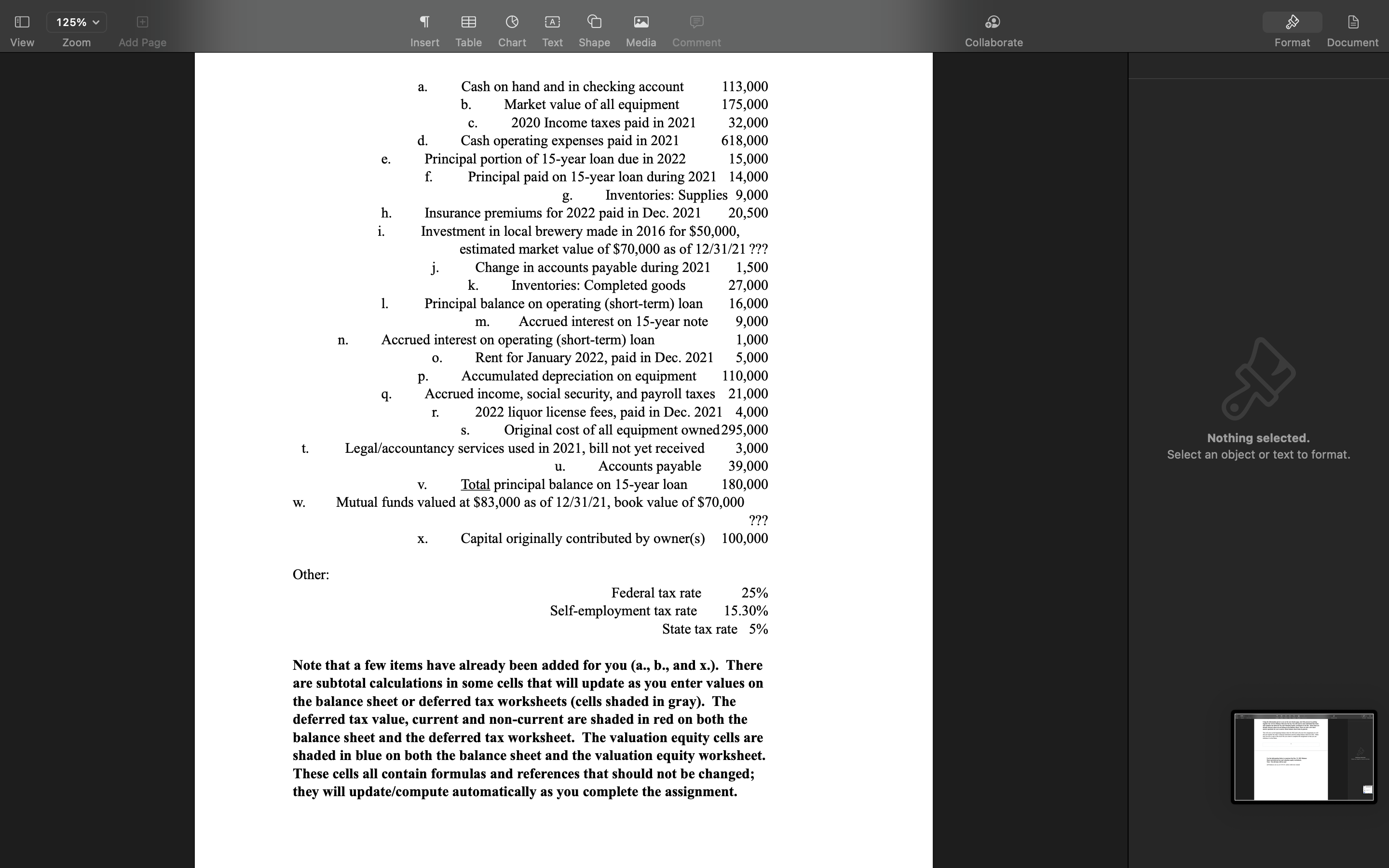 Help me answer this question by using the data I have attached