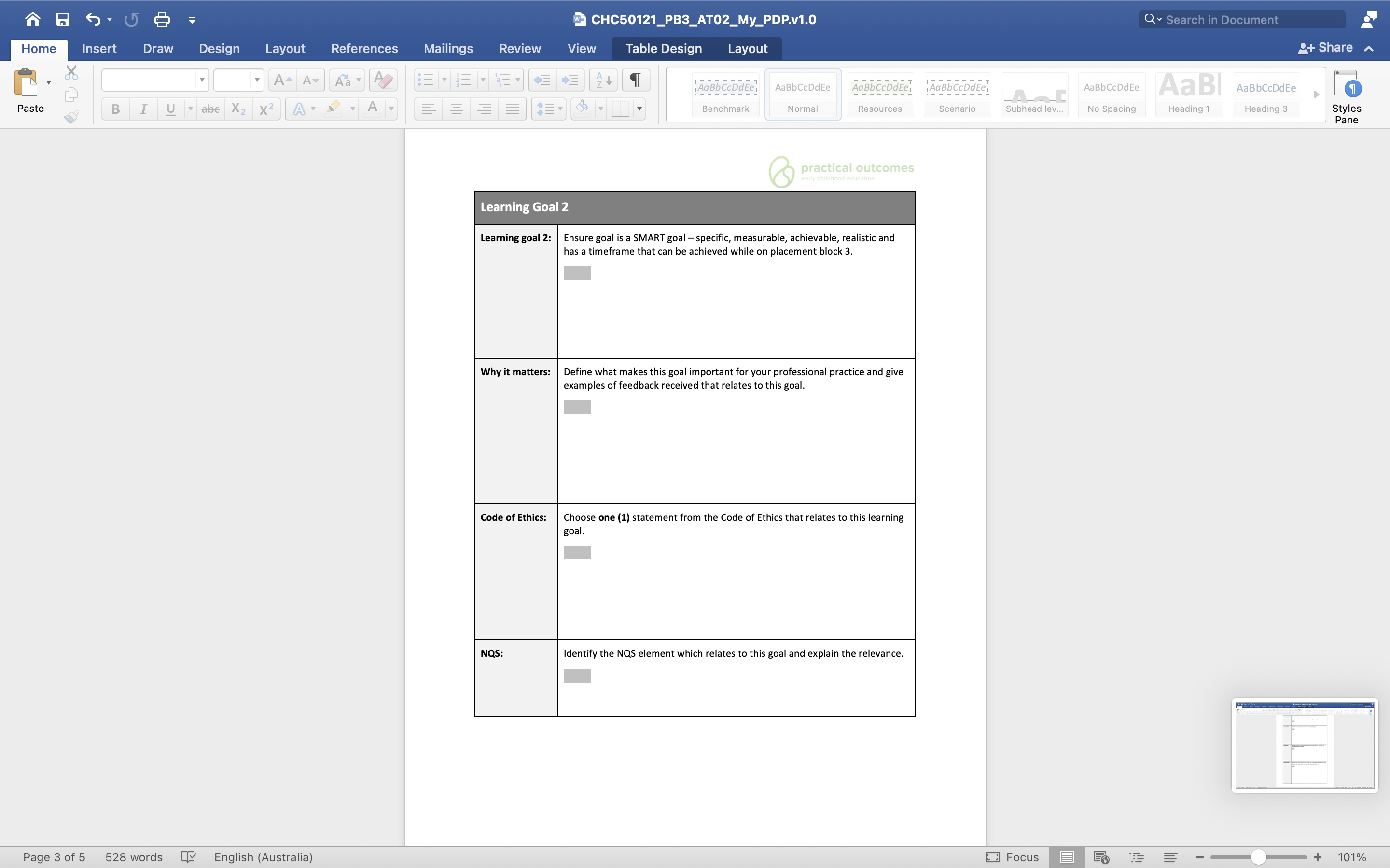 networks both internal and external to the organisation. Sought specialist advice or